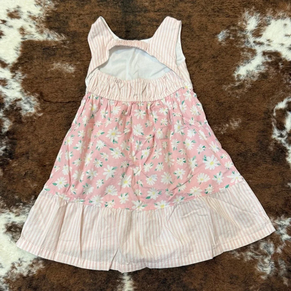 Penelope Mack smock floral summer dress size 3T